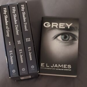 Fifty Shades Book Collection with Grey